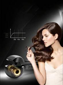 Hair Curling Irons - 黑色 - 查看 1