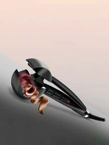 Hair Curling Irons - 黑色 - 查看 2