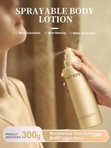 FRENDS 煙酰胺保濕香水身體乳液噴霧,300克 - 杏色 - 查看 2