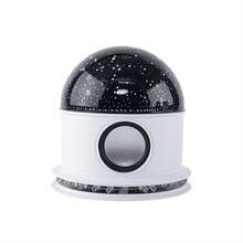 Proyector luz del cielo estrellado con bocina Bluetooth luz del escenario - Blanco - Ver 7