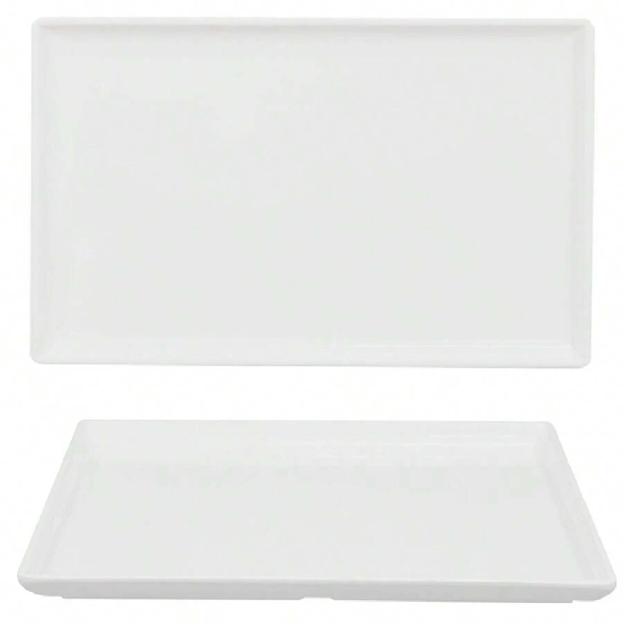 Plates - 白色 - 查看 1