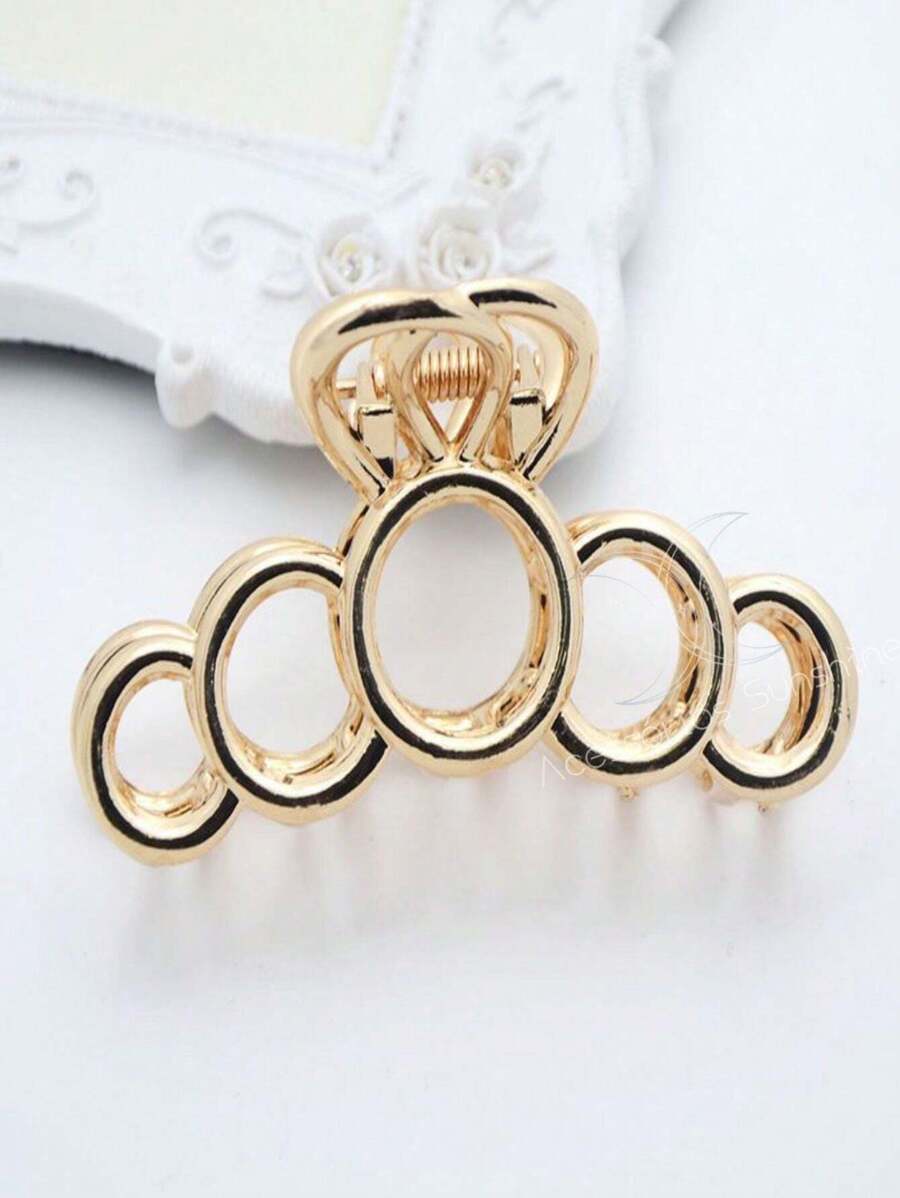 Thời trang Kẹp tóc Giải trí Qủa tặng Đối với phụ nữ Cho mùa hè - Đen và trắng - Xem 1
