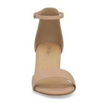 Zapatos Sandalia Tacon 6cm Color Beige Ajuste tobillo - Beis - Ver 4