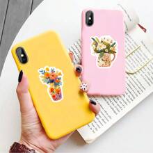 100入組閱讀貼紙,創意書籍專屬貼紙,適用於學生、青少年及成年人,美麗的貼紙包,可用於剪貼簿、手機殼、筆記型電腦及行李箱 - 彩色 - 查看 6