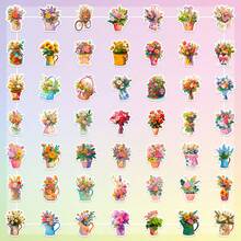 100入組閱讀貼紙,創意書籍專屬貼紙,適用於學生、青少年及成年人,美麗的貼紙包,可用於剪貼簿、手機殼、筆記型電腦及行李箱 - 彩色 - 查看 3