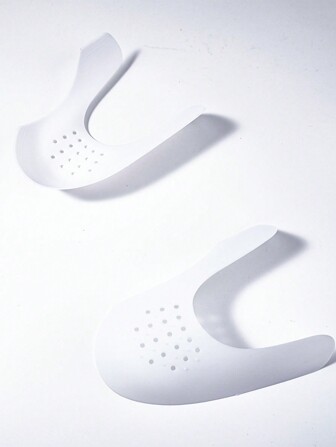 1 對鏤空鞋罩防皺運動鞋保護套