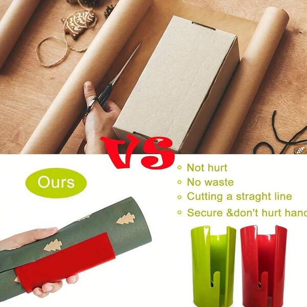 Wrapping Paper Cutter Round Paper Cutting Tool Gift Wrapping Paper