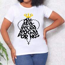Women T-Shirts - 白色 - 查看 1