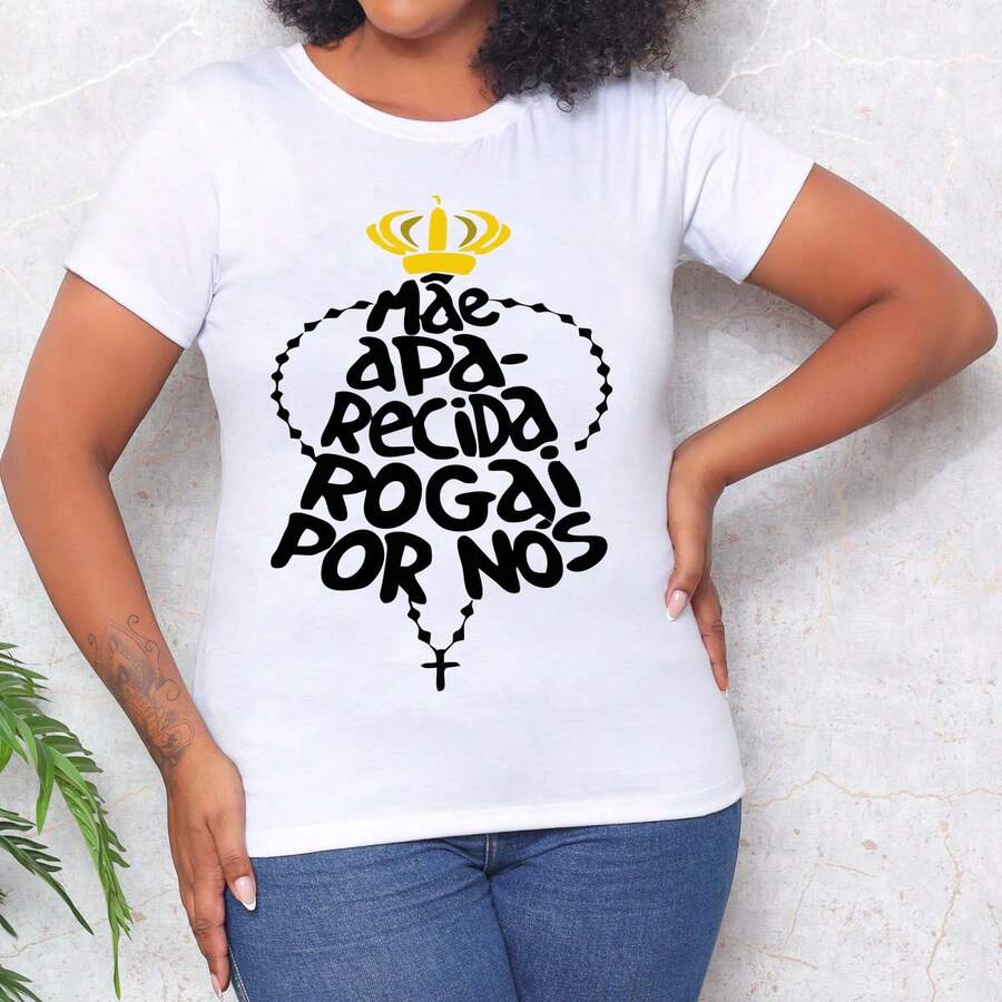 Women T-Shirts - 白色 - 查看 1