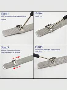 38mm/40mm/41mm/42mm/44mm/45mm Stainless Steel Mesh Band & Shiny Crystal Diamond Protective Case Compatible With Apple Watch Series 8/7/6/5/4/3/2/1, SE, Ultra - Rose Gold - Rose Gold - View 6