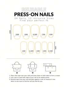 24 Pezzi Di Unghie Finte Lunghe Monocolore Colorate E Scintillanti Con Strass Adesive Per Feste, Ballo, Uso Quotidiano E Decorazione Delle Unghie