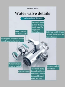 1個帶電鍍的寵物淋浴頭,淋浴刷和按摩工具,適合寵物洗澡時清潔使用 - 銀色 - 查看 8