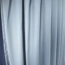 1入組簡約圓頂蚊帳公主床簾不用安裝,適用於兒童遊戲室、閱讀角或具備隔光功能的裝飾 - 藍色 - 查看 5