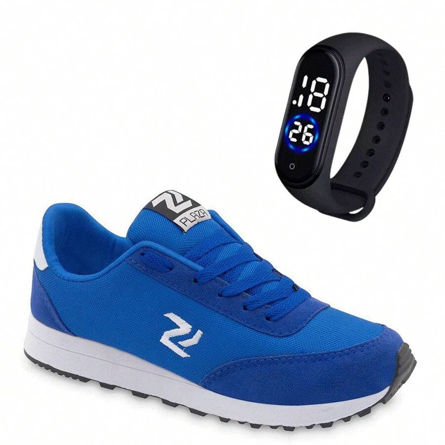 Men Sneakers - 寶藍色 - 查看 1