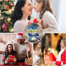 1個,給她的周年紀念禮物,女友的禮物,生日禮物,情人節,給女性的周年紀念禮物,我愛你的妻子禮物,心形紙重工作展示台禮物,非常浪漫美麗的玫瑰桌燈,玫瑰水晶桌燈,usb插電玫瑰燈