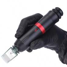 10PCS Big Row Tattoo Needle Multi Needle Tattoo Needle One Body Needle Disposable Tattoo Needle - Green - View 2