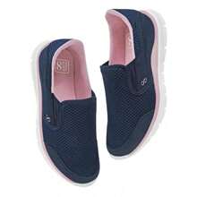 Women Casual Shoes - Navy Blue - View 2