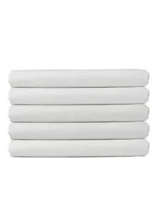 Flat Sheets - 白色 - 查看 3