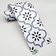 Self-adhesive Tile Sticker For Kitchen/bathroom/floor/wall, 1pc - Multicolor - View 3