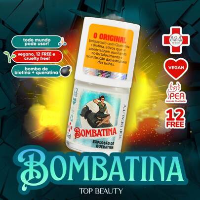Bombatina Explosão De Queratina Top Beauty
