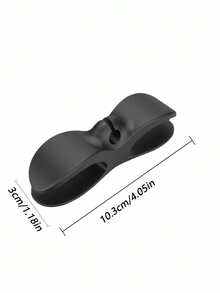 2入組/5入組廚房電器電纜收納,適用於家庭電鍋電線收納,無需打孔固定裝置,家庭電源線管理 - 黑色 - 查看 3