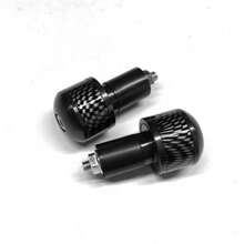 7/8'' 22MM phổ cập Xe máy Kết thúc Phích cắm Trọng lượng Mũ lưỡi trai Phích cắm Xe dơ Đối với Du lịch Bobber - màu đen - Xem 12