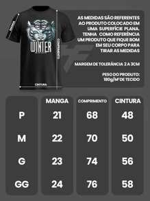 Men T-Shirts - 黑色 - 查看 4