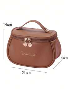 Buchstaben-Grafik PU Make-up Tasche, Make-up Tasche, Make-up Etui, Kosmetiktasche, Kulturbeutel, Packwürfel, Reiseessentials, Kreuzfahrtessentials, Studentenwohnheim-Essentials, Brautjungferngeschenke, Muttertagsgeschenke, Geburtstagsgeschenke, Geschenke für Freunde und Lehrer, Heimdekoration, Bad, Wohnzimmer, Schlafzimmerdekoration, Badorganizer, Schmuckorganizer, Lippenpflege-Organizer, Nagellackorganizer, Aufbewahrung Make-up Organizer, Make-up Koffer, Make-up Reise Kulturbeutel, Essentials Geschenke, Aufbewahrung, Reißverschluss, Accessoires, Nagel, Weihnachtsgeschenke, Tasche, Reise, Geschenke für Frauen, Damennotwendigkeiten, Reiseessentials, Tasche, Clutch / kleine Handtasche, Necessaire, Make-up Organizer, Make-up Organizer, Tasche, Pinseletui, Mini Tasche, Tasche mit großer Kapazität