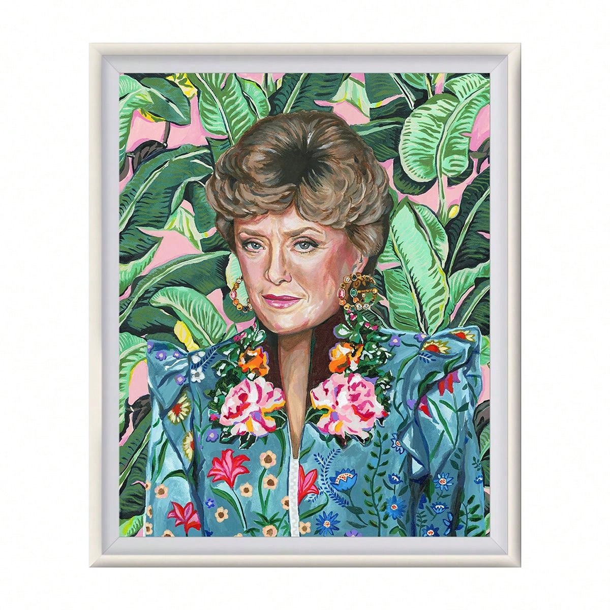 80's Art Chic Golden Girl Street McClanahan Aesthetic Room Decorated