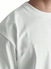 Men T-Shirts - trắng - Xem 3