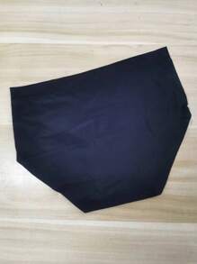 3 szt./zestaw Damski Chudy , Miękki , Seksowny , Niska talia , Bezszwowy Trójkąt Majtki Na lato