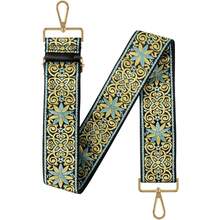 Wide Purse Strap 2" Crossbody Straps Replacement For Purses Adjustable Straps For Handbags Shoulder Straps - Multicolor - View 1