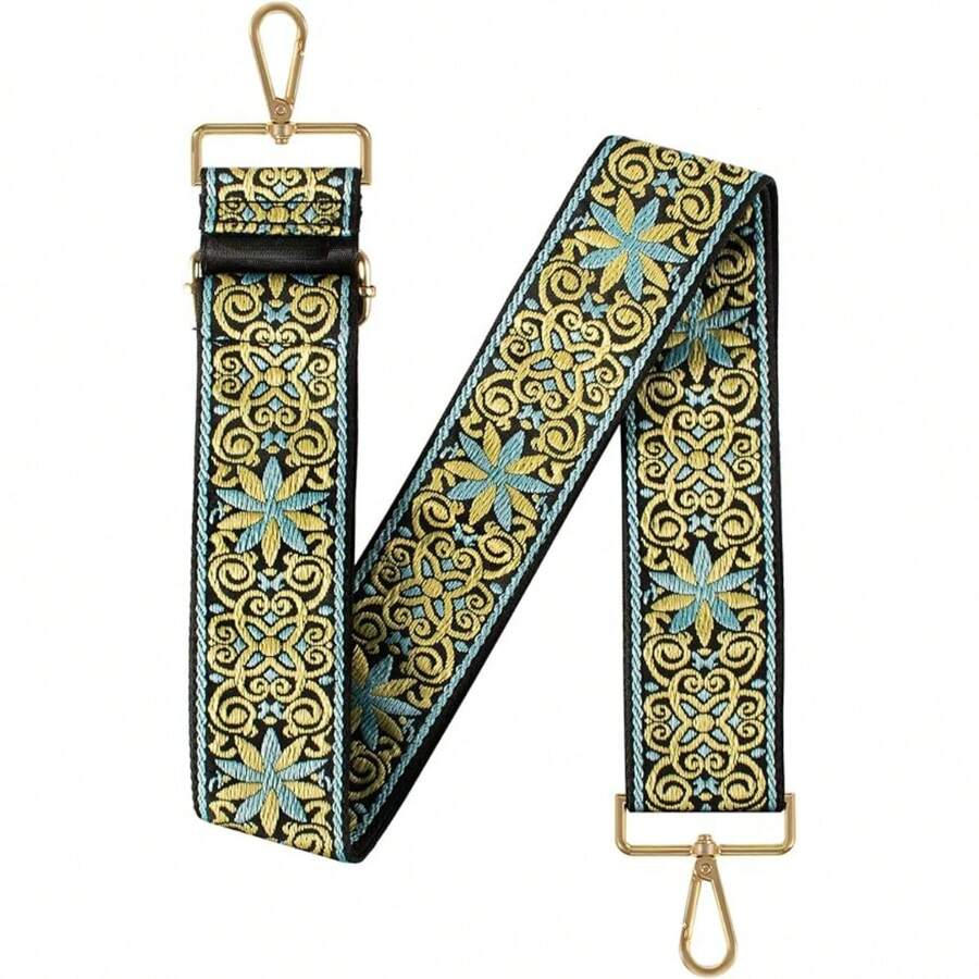 Wide Purse Strap 2" Crossbody Straps Replacement For Purses Adjustable Straps For Handbags Shoulder Straps - Multicolor - View 1