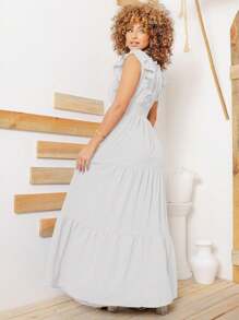 Women Dresses - trắng - Xem 3