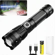 LED Flashlights - สีดำ - ดู 10