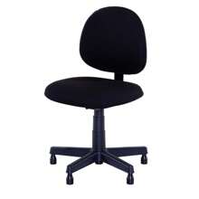 Capa De Cadeira De Escritorio Avulsa Malha Gel Varias Cores - Preto - Visão 1