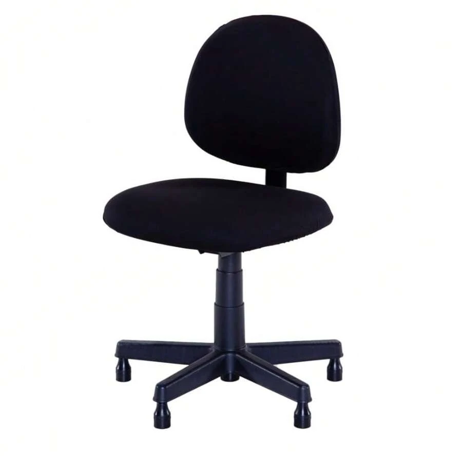 Capa De Cadeira De Escritorio Avulsa Malha Gel Varias Cores - Preto - Visão 1