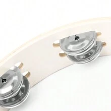 10英吋雙層手持鈴鼓 - 藍天和平鴿(寵物防水鼓膜) - 藍色 - 查看 11