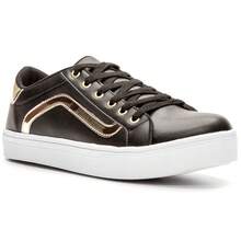 Women Wedge Sneakers - 白色 - 查看 6