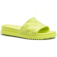 Women Flip-Flops - 綠色 - 查看 2