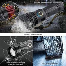 LED Flashlights - สีดำ - ดู 6