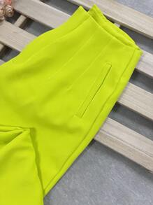 Women Pants - Verde Lima - Ver 4