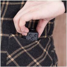 Fidget Cube - Juguete Anti Estrés,1 Pieza Juguete Antiestrés Magic Cube Para Resistir La Ansiedad Y La Irritabilidad, De Color Aleatorio,Cubo De Juguete Para Alivio Del Estrés, Juguete De Dedos Para Adultos Para Aliviar La Ansiedad Y El Estrés,1 Cubo De Juguete Fidget Dice Nuevo, Cubo Antiestrés De Juguete De Descompresión, Juguetes Para Aliviar La Ansiedad En La Punta De Los Dedos Para Niños Y Adultos - Gris - Ver 7