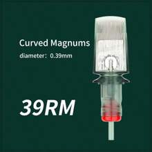 10PCS Big Row Tattoo Needle Multi Needle Tattoo Needle One Body Needle Disposable Tattoo Needle - Green - View 7