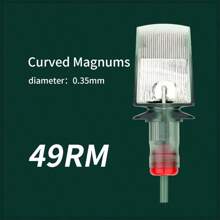 10PCS Big Row Tattoo Needle Multi Needle Tattoo Needle One Body Needle Disposable Tattoo Needle - Green - View 10