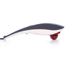 Aparelho Massagem Corporal Elétrico Elite Confot Fisio Power Voltagem 220v - Preto e Branco - Visão 2