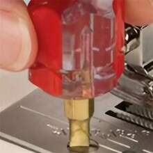 2入組迷你雙用途螺絲刀,扁平和十字兩用多功能螺絲刀 - 彩色 - 查看 5