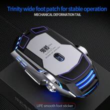YINDIAO YINDIAO G3os Wired Mouse Esports Gaming Device Silent And Sound Eating Chicken Mouse Macro Desktop Computer Laptop Universal