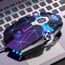 YINDIAO YINDIAO G3os Wired Mouse Esports Gaming Device Silent And Sound Eating Chicken Mouse Macro Desktop Computer Laptop Universal