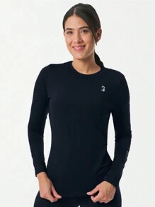 BLUSA MANGA LARGA DAMA - Negro - Ver 1